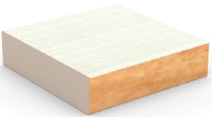 Light Tone Edge/High Rise Top